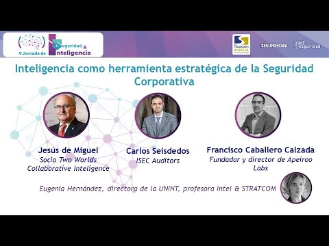 Mesa Redonda: Inteligencia como herramienta estratégica de la Seguridad Corporativa