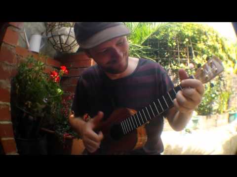 Assam/like a bird James Hill cover with Tab Lulu ukulele T3A