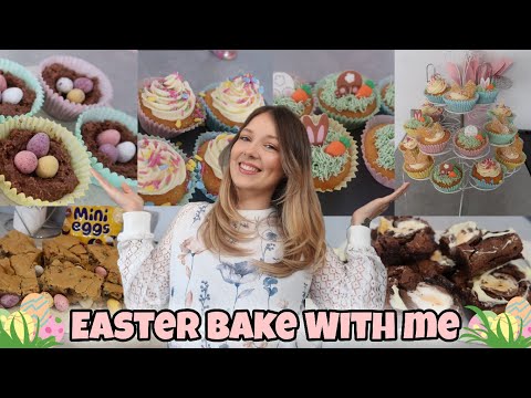 EASTER BAKE WITH ME | SIMPLE EASTER BAKING RECIPES