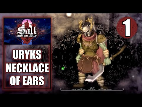 Salt and Sacrifice – Ashbourne Village - Uryks Necklace of Ears Boss Fight - Walkthrough Part 1