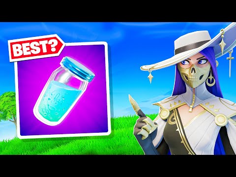 Is Slurp Juice The Best Healing Item In Fortnite Chapter 7?