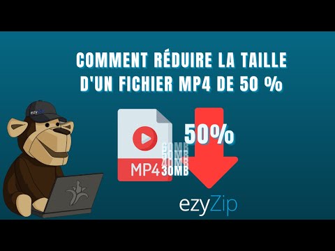Comment Réduire la Taille du Fichier MP4 de 50% (Guide Simple)