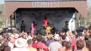 Peelander Z - King Kong Gong (OFFICIAL UTOPiAfest 2011)
