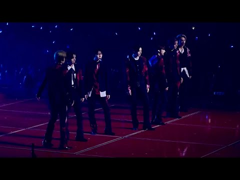 ENHYPEN (엔하이픈) - Sacrifice (Eat Me Up) 4K LIVE FANCAM | 'FATE' World Tour - Chicago 22.10.2023