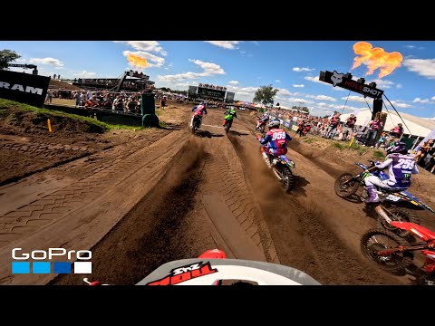 GoPro: Tim Gajser 2023 FIM MXGP Moto 1 from Round 16 Arnhem, The Netherlands