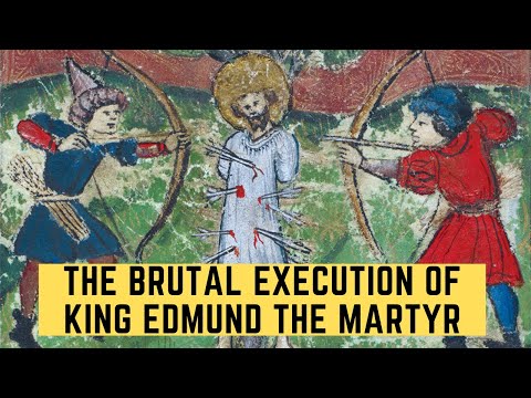 The BRUTAL Execution OF King Edmund The Martyr