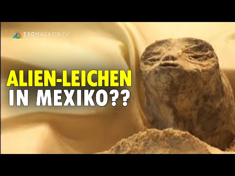 Alien-Leichen im mexikanischen Parlament? — ERSTKONTAKT Spezial