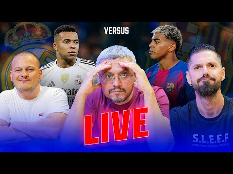 Versus LIVE | Real Madrid fiton klasiken, skuqet Barcelona! Ku ishte Lamine Yamal? | Ep. 163