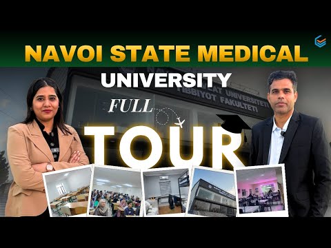 Inside Navoi State Medical University