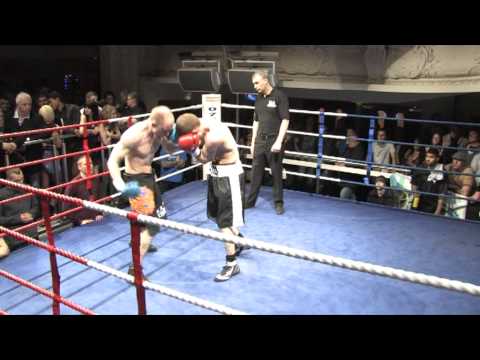 IBA Essex Boxing - Jack Woodley v Victor Booty - Liquid Nightclub