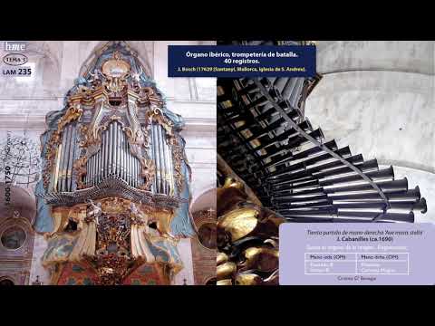LAM 235 (Tiento de mano derecha), J. Cabanilles, Barroco