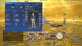 [FF14] 차원의 틈 : 오메가 시그마 영식 4층 전사로 솔로 클리어 (템렙 624)