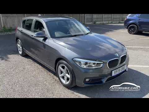 BMW 116d SE Business 5dr [Nav/Servotronic]