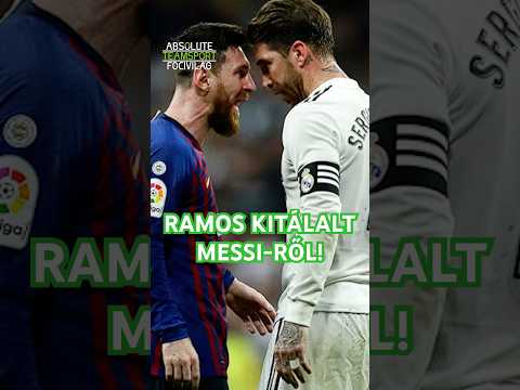 ILYEN VOLT MESSIVEL EGYÜTT JÁTSZANI!🤩 #football #psg #messi #ramos #trending #viral