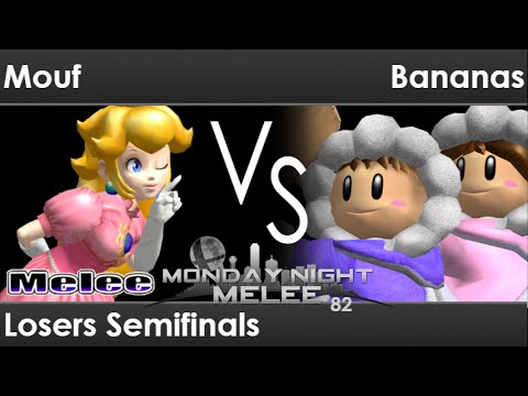 MNM 82 - SWG | Mouf (Peach) vs SWG | Bananas (ICs) Losers Semifinals - Melee