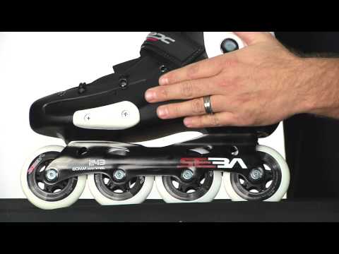 Seba FRX80 Urban Freestyle Inline Skates 2012