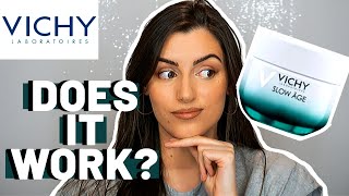 SPECIALIST testing VICHY SLOW AGE DAY CREAM SPF 30: review, 1 month of use, does it work