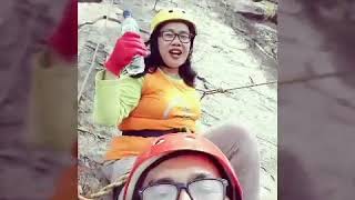 preview picture of video 'Via Ferrata Badega Gunung Parang'