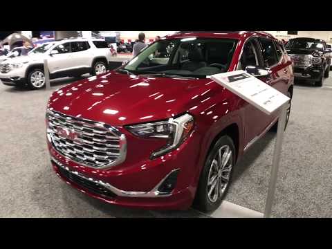 Interior & Exterior! | 2018 GMC Terrain Denali Walkaround