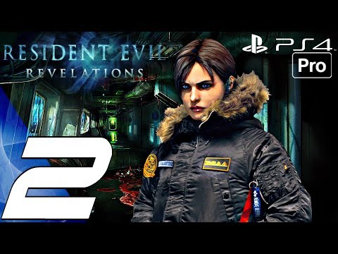 Resident Evil Revelations - Gameplay Walkthrough Part 2 - Terragrigia Incident (PS4 PRO) Remastered