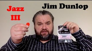 Video thumbnail for Dunlop Jazz III Guitar Pick by Florentin Tise Plus