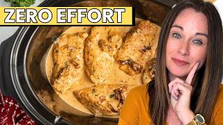 7 Crockpot Chicken Recipes that Practically Cook Themselves!