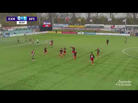 Highlights Excelsior Maassluis - AFC (1-1)