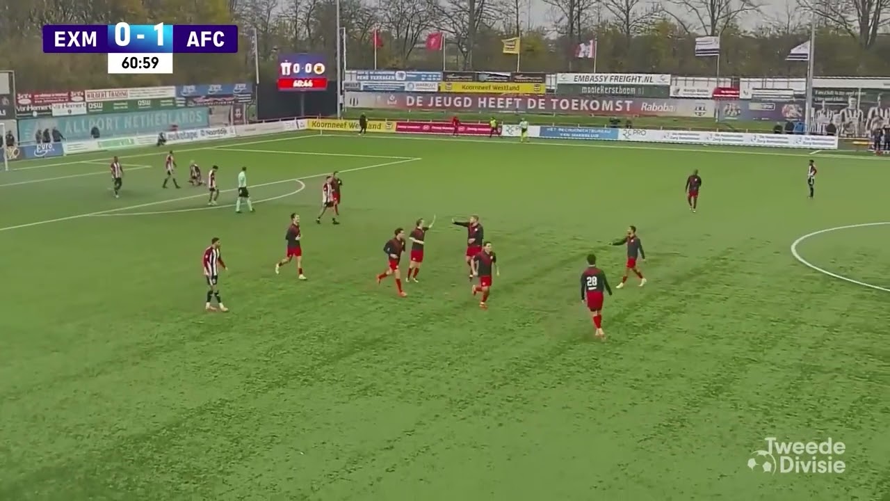 Excelsior Maassluis vs AFC Official Highlights Season 2025/2026