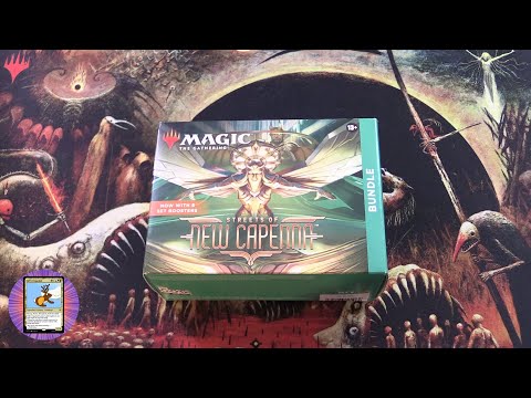 Streets of New Capenna Bundle Unboxing - MYTHICS!