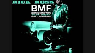 Inédit Rick Ross feat. Booba - B.M.F. remix Dj Iron Sparks