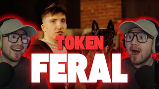 BARS!! Token - Feral (Official Music Video) - REACTION VIDEO
