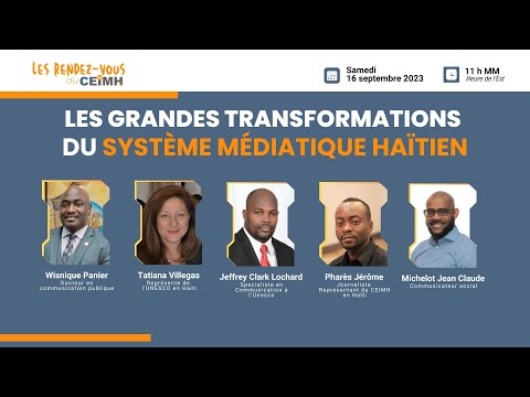 01 | Les grandes transformations du système médiatique haïtien