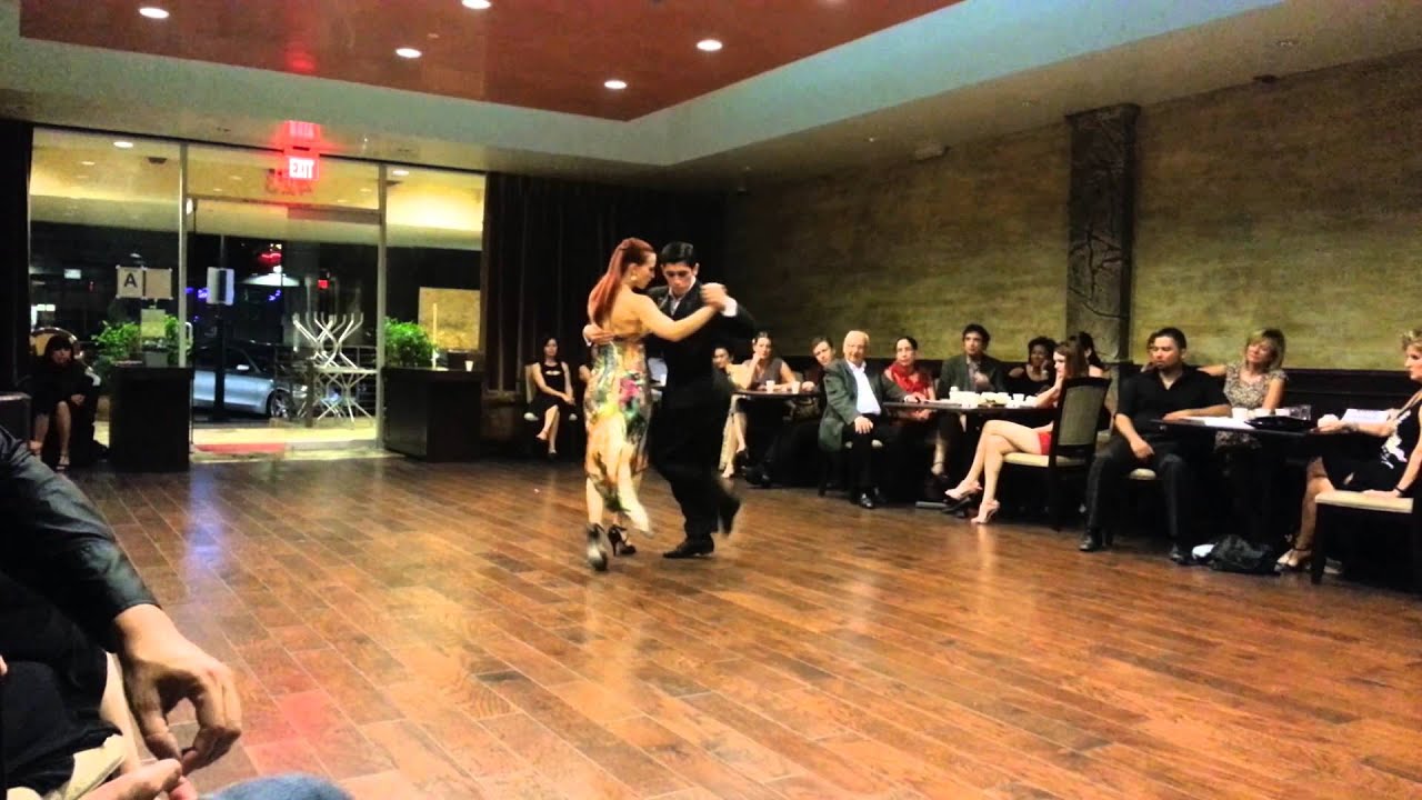Ivan Terrazas and Sara Grdan in Glendale, CA - Ensuenos