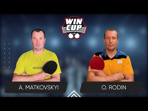 21:15 Andrii Matkovskyi - Oleksii Rodin West 6 WIN CUP 29.01.2024 | TABLE TENNIS WINCUP