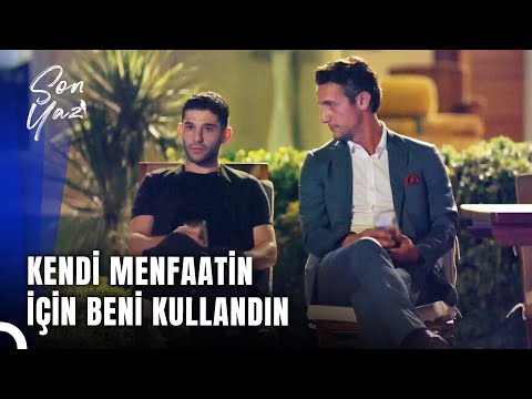 Sancaktar Kardeşler Birbirinden Ne Kadar Da Farklı | Son Yaz