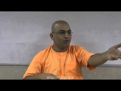 Bhakti Shastri 09 in Marathi by Deen Gauranga Das at ISKCON Chowpatty on 7th March 2014