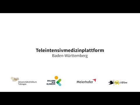 Die digitale Intensivstation: Teleintensivmedizin-Plattform Baden-Württemberg (TIP-BW)