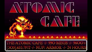 Atomic Cafe BBS (1a) (demo) for DOS
