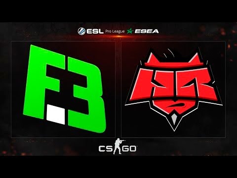 CS:GO - FlipSid3 vs HellRaisers - ESL ESEA Pro League - Día 7 - Español