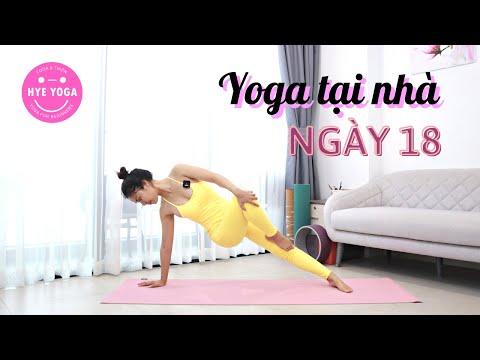 Yoga Tại Nhà | Ngày 18 | Hye Yoga