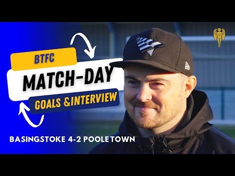BEND IT LIKE... DAN ROWE!: Interview & Goal Highlights - Basingstoke Town V Poole Town!