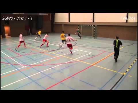 Argos Sint-Gillis-Waas - Elite Futsal Binche - First Half