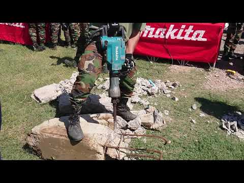 Testing HM1306 Makita Demolition Hammer​