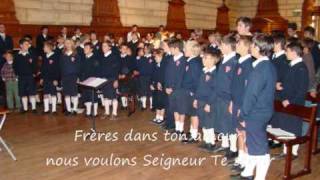 Prière des Petits chanteurs - Heureux d'être Petits Chanteurs
