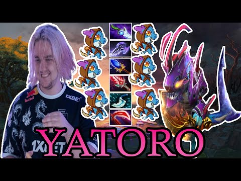 YATORO [SLARK] SUPER AGGRESSIVE SHARK 33 STACK ESSENCE SHIFT 26 KILLS - DOTA 2 PRO GAMEPLAY