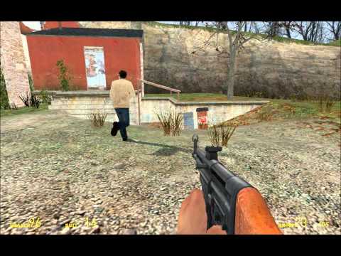 Gmod HL2 #6 - Advance And Fix That Tank!