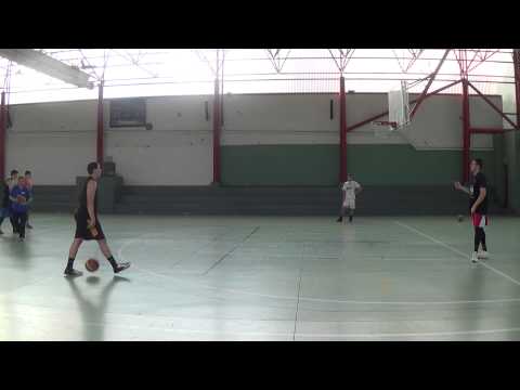 Union Financiero Oviedo Baloncesto (Basketball) Practice Part 1