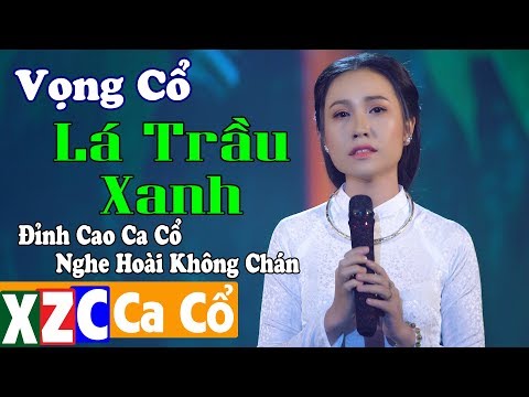 Cô Gái Bắc hát Vọng Cổ ngọt như đường phèn | Vọng Cổ Lá Trầu Xanh (#LTX) - Mộng Thu