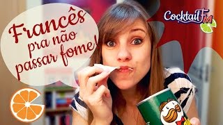 La Dalle, L.E.J : Francês pra não passar fome! CocktailFM#5