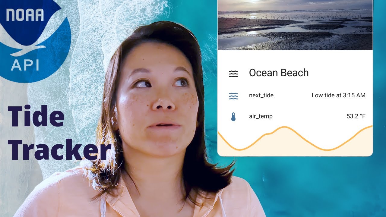 Tide tracker with a RESTful sensor in Home Assistant